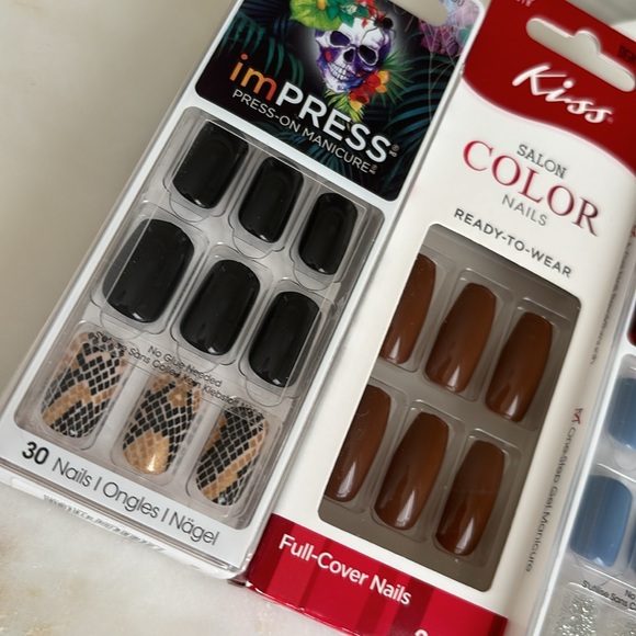imPress Halloween Limited Edition Press on Manicure nails (3 pack bundle) - Picture 3 of 5